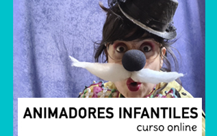 CURSO ANIMADORES INFANTILES ONLINE